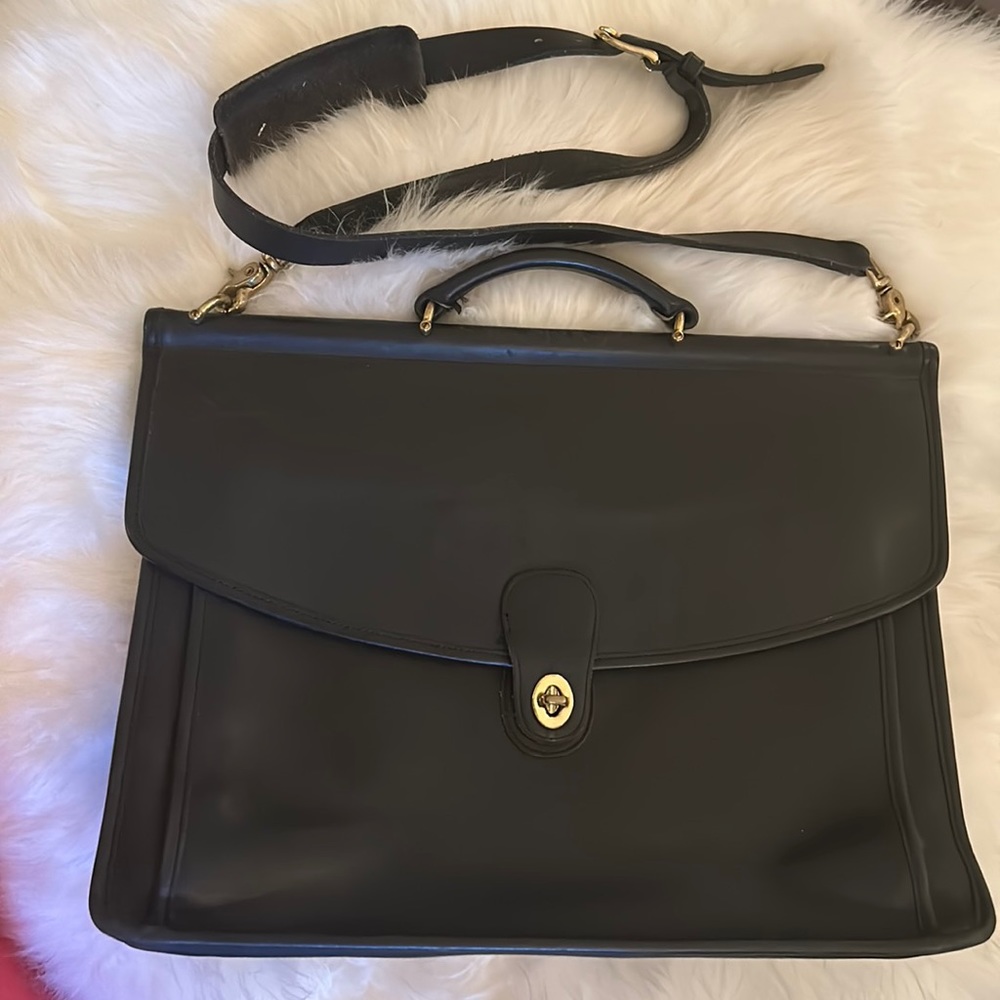 Unisex Coach briefcase
